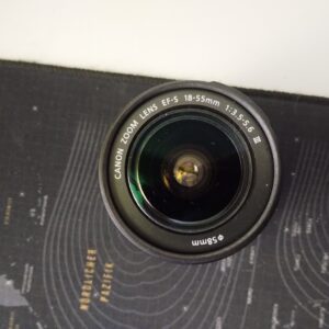 Zoom Objektiv Canon EF-S 18-55mm Gebraucht