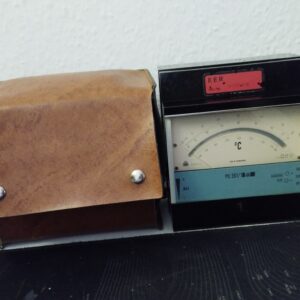 Thermistorkontakt-Thermometer PU 391/1 ohne Fühler mit Tasche bis -20°C bis +180°C aus der CSSR Gebraucht